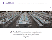 Tablet Screenshot of jrturnbull.com
